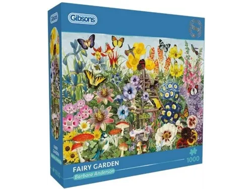 Puzzel Gibsons Fairy Garden 1000 stukjes