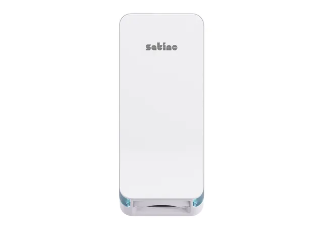 Toiletpapierdispenser Satino BT1 Hyginity gevouwen wit 333424