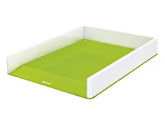 Brievenbak Leitz WOW A4 wit/groen