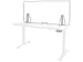 Plexio Scheidingswand Spatscherm Transparant Bureau 140x65cm BxH