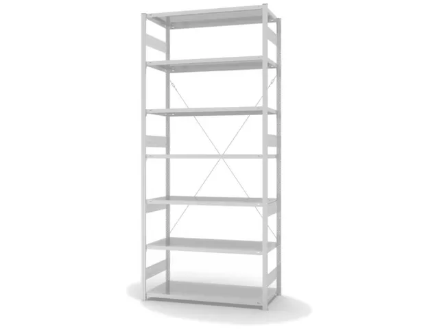 systeemstelling,grondveld,HxBxD 3000x1360x635mm,vakl. 330kg