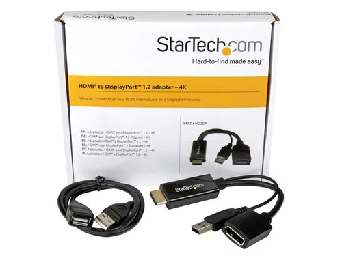 HDMI naar DisplayPort adapter 4K 30Hz video converter