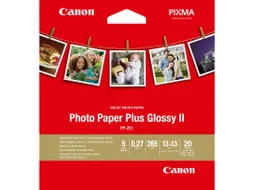 Canon PP-201 Glossy II Photo Paper Plus 13x13cm 20 vel