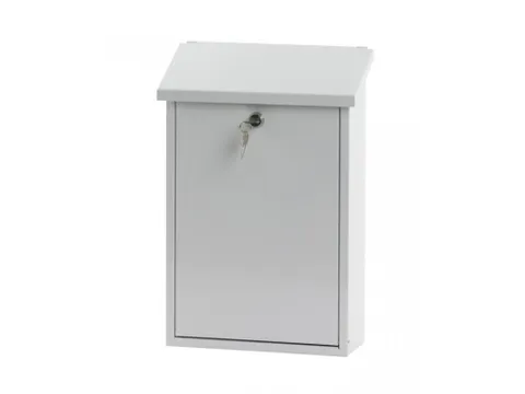Wandbrievenbus Toledon Staal Wit