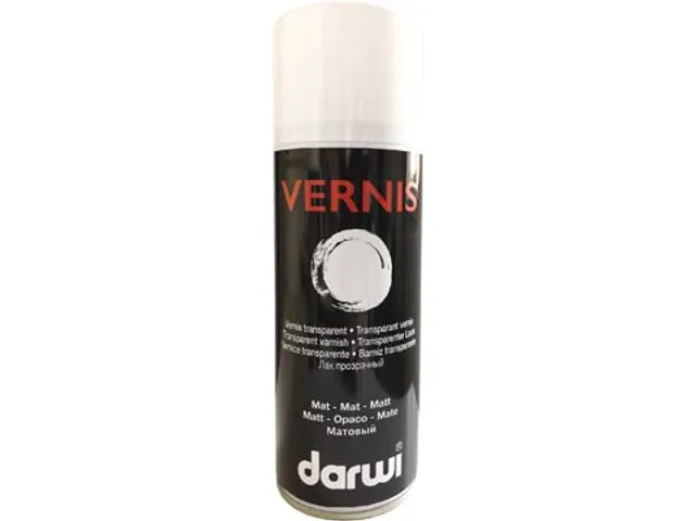 Vernis, Spuitbus Van 400 Ml, Mat