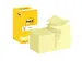 Memoblok Post-it Z-Note R330 76x76mm canary yellow 12 stuks