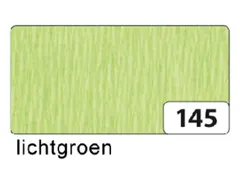 Crêpepapier Folia 50x250cm 10vel 145 lichtgroen