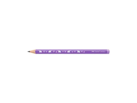 Potlood Faber-Castell grafiet Jumbo Unicorn HB paars