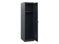 schoollocker,HxBxD 1530x400x500mm,1vak,vak B 400mm,draaigrendel