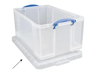 Deksel Voor 18/35 Liter Box Transparant - 1