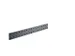 rail latéral à plaques perforées,HxlxP 76,2x650x13mm,acier,RAL7016