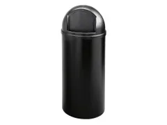 Marshal Container 56.8 liter Zwart Kunststof Rubbermaid