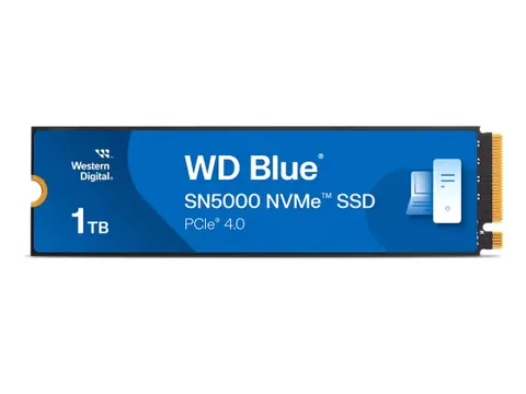Western Digital WD Blue SN5000 NVMe 1 TB M.2 PCI Express 4.0 SSD
