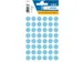 HERMA 1863 Multipurpose etiketten Rond 13mm Blauw 240 stuks