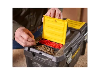 Gereedschapskoffer Essential M 19 inch Geel/Zwart - 5
