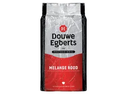 Koffie Douwe Egberts standaardmaling Melange Rood 1kg