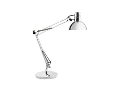 bureaulamp Archifluoch zilver 7 W