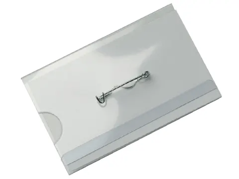 Badge Europel met speld 90x60mm