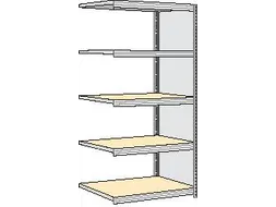 magazijnstelling,aanbouwveld,HxBxD 2000x1005x626mm,vakl. 250kg