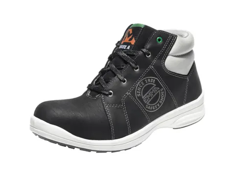 Emma Jodie hoge S3 veiligheidsschoenen, SRC, ESD, zwart, maat W-42, pe