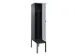 locker voor scheiding van kleding,HxBxD 2120x400x815mm,1vak