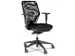 chaise de bureau pivotante,Mécan. synchrone,accoudoirs régl.