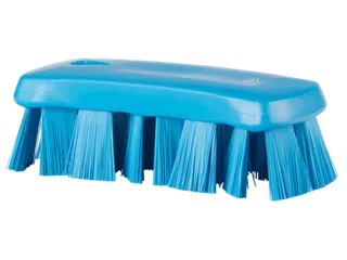 Vikan 3891-3 UST Kleine Werkborstel Harde vezel 176mm Blauw - 1