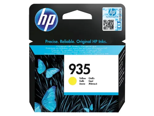 Inktcartridge HP C2P22AE 935 geel
