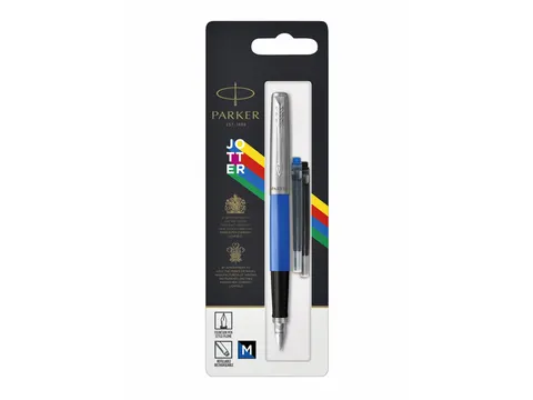 Vulpen Parker Jotter Originals Blauw CT Medium blister