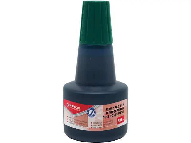 Stempelinkt 30ml groen