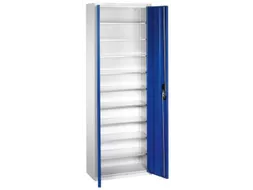 Kast Met Openslaande Deuren Hxbxd 1690x700x300mm 9legborden Staal