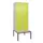 locker met bank,HxBxD 2120x800x815mm,2vak,vak B 400mm,cil.-slot