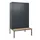 Dubbeldekse dekenkist,HxBxD 2120x1200x815mm,4x2vak.,vak B 300mm