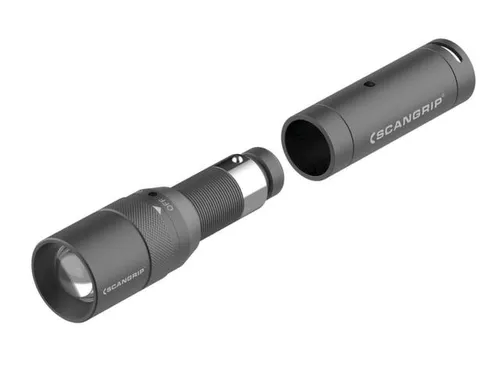 zaklamp,LED,130lumen,aansluiting v. sigarettenaansteker