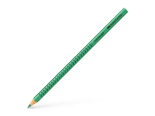 Kleurpotlood Faber-Castell Grip 2001 91 metallic groen