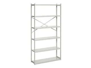 ESD-stelling,grondveld,HxBxD 2400x1024x600mm,vakl. 150kg,eenzijdig - 1