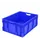 Euronorm Stapelbak Pp Hxlxb 320x800x600mm Inhoud 132l Standaard Bodem