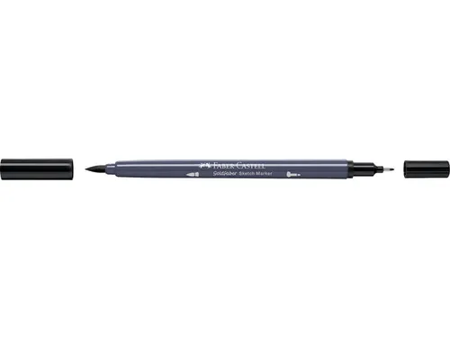 Sketchmarker Faber-Castell Goldfaber 336 neutral grey VI op alcoholbas