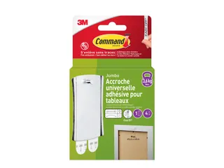 Bevestigingsstrip Command 3M 17048C Metalen Haak Voor Draad 3,6kg - 1
