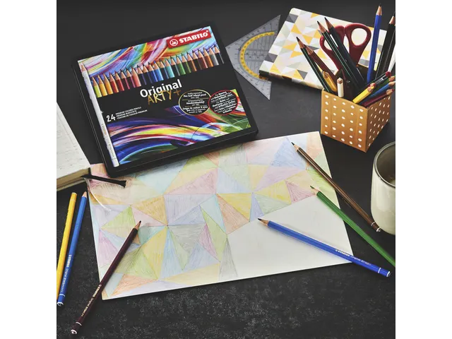 Kleurpotloden Stabilo 8774-6 Original