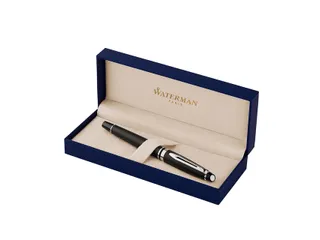 Rollerpen Waterman Expert Matt Black CT Fijn - 6