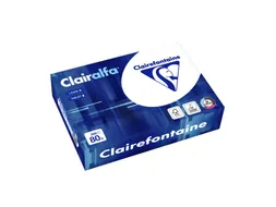 Kopieerpapier Clairefontaine Clairalfa A5 80 Gram Wit Voordeelbundel