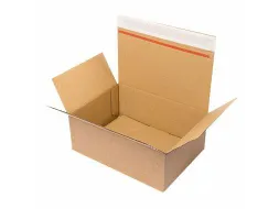 Verzenddoos Quickbox IEZZY 310x230x160mm B-golf bruin 10 stuks