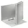Presentatieringband Esselte A4 2 rings D-mech 20mm wit