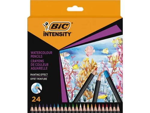 aquarelpotlood Intensity, etui van 24 stuks