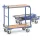 Opklapbare Wagen 1140 250kg Laadvlak 720x450mm Beuken