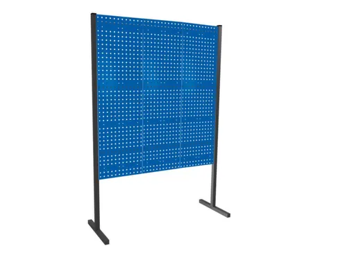 scheidingswand van geperforeerde plaat,enkel veld,totale B 1500mm