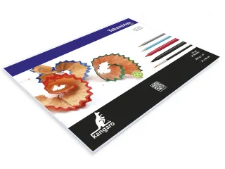 Tekenblok Kangaro 270x360mm 200 grams 20 vel, wit - 2