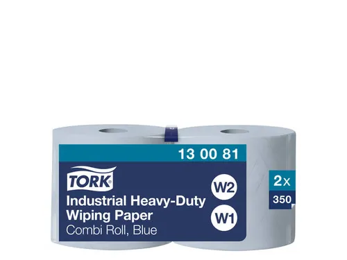 Poetsrol Tork 130081 Advanced 440 Blauw Performance 3-laags Blauw