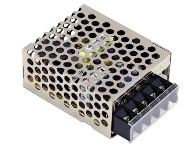 Schakelende Voeding Voor It-Apparatuur - 1 Uitgang - 15 W - 12 V - Ges